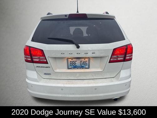 2020 Dodge Journey SE Value