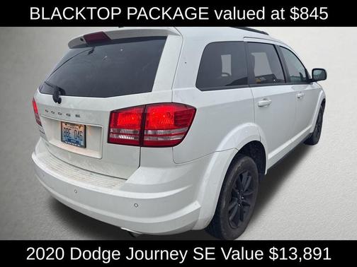 2020 Dodge Journey SE Value