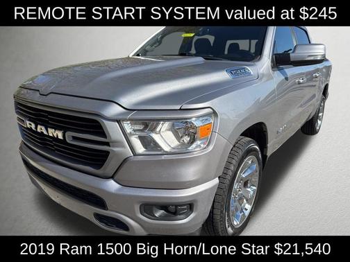 2019 RAM 1500 Big Horn