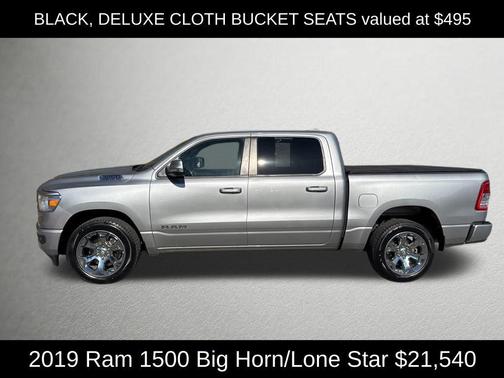 2019 RAM 1500 Big Horn