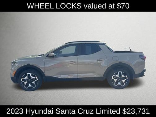 Sand 2023 Hyundai SANTA CRUZ 2.5T Limited