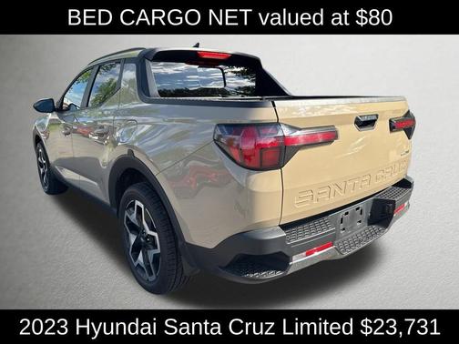 Sand 2023 Hyundai SANTA CRUZ 2.5T Limited