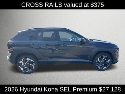 Denim Blue Pearl 2026 Hyundai KONA SEL Premium