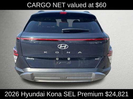Denim Blue Pearl 2026 Hyundai KONA SEL Premium