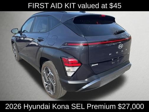 Denim Blue Pearl 2026 Hyundai KONA SEL Premium