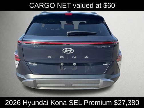 Denim Blue Pearl 2026 Hyundai KONA SEL Premium