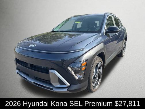 Denim Blue Pearl 2026 Hyundai KONA SEL Premium