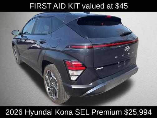 Denim Blue Pearl 2026 Hyundai KONA SEL Premium