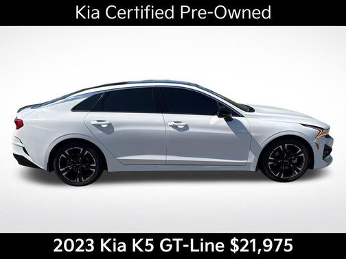 2023 Kia K5 GT-Line