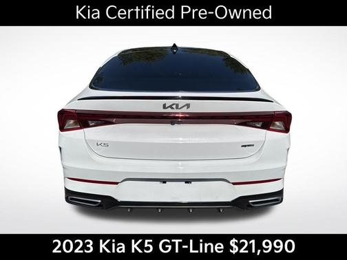 2023 Kia K5 GT-Line