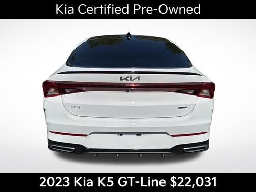 2023 Kia K5 GT-Line
