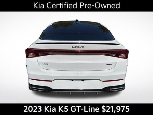 2023 Kia K5 GT-Line