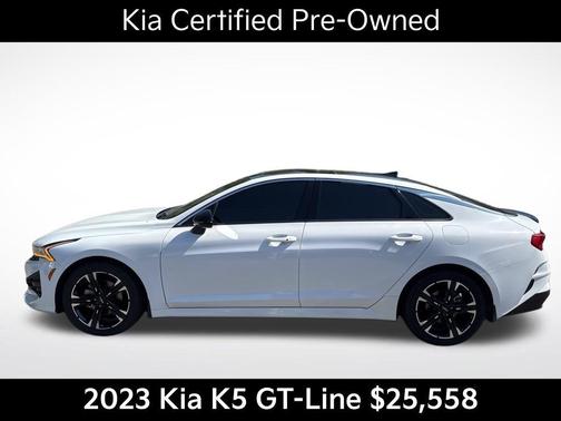 2023 Kia K5 GT-Line
