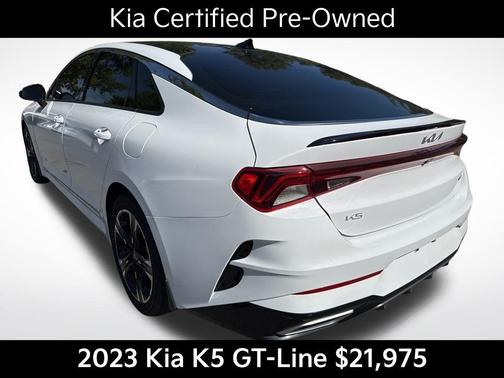 2023 Kia K5 GT-Line
