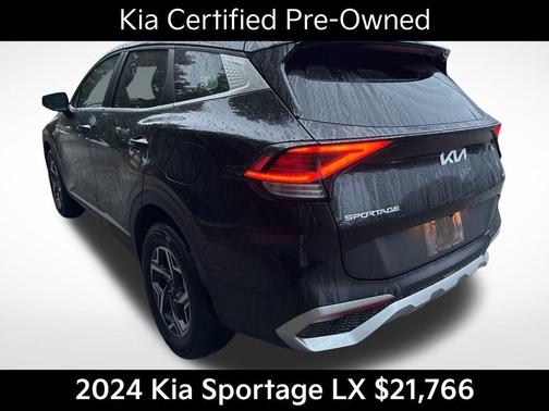 2024 Kia Sportage LX