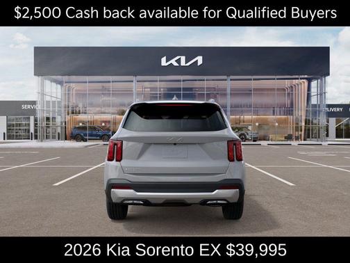 2026 Kia Sorento EX