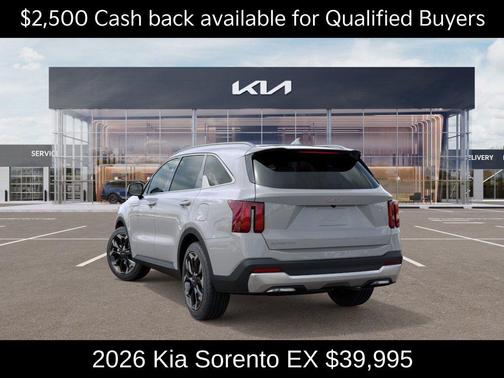 2026 Kia Sorento EX