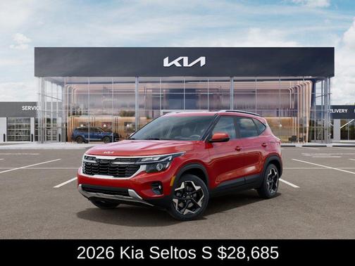 Mars Orange 2026 Kia Seltos S
