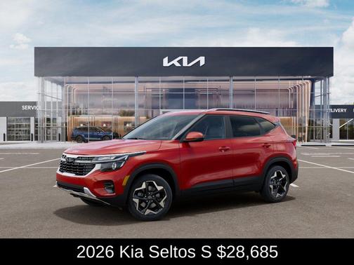 Mars Orange 2026 Kia Seltos S