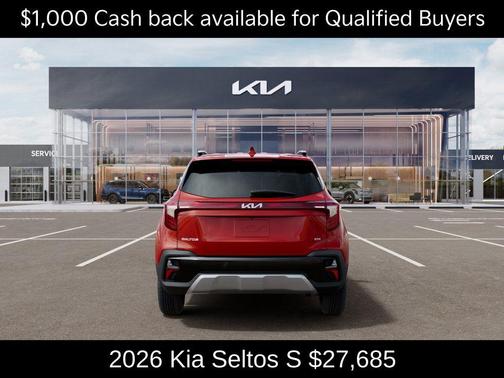 Mars Orange 2026 Kia Seltos S