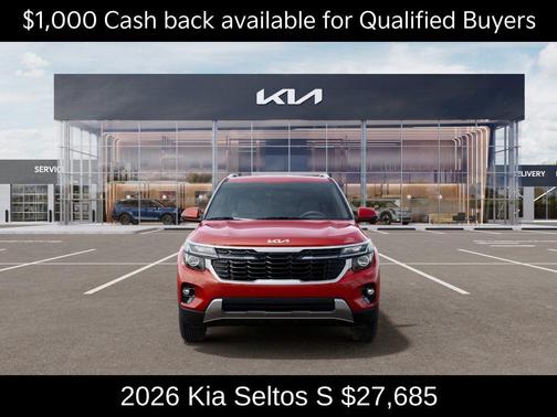 Mars Orange 2026 Kia Seltos S