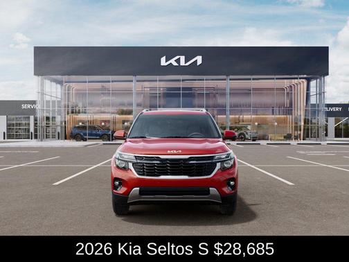 Mars Orange 2026 Kia Seltos S