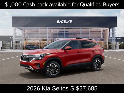 Mars Orange 2026 Kia Seltos S