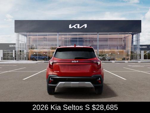 Mars Orange 2026 Kia Seltos S