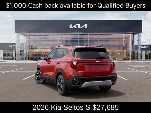 Mars Orange 2026 Kia Seltos S