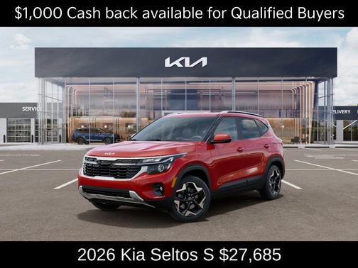 Mars Orange 2026 Kia Seltos S