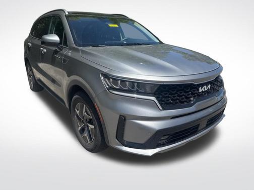Steel Gray 2022 Kia Sorento Hybrid EX