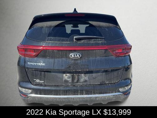 2022 Kia Sportage LX