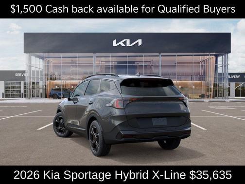 2026 Kia Sportage Hybrid X-LINE