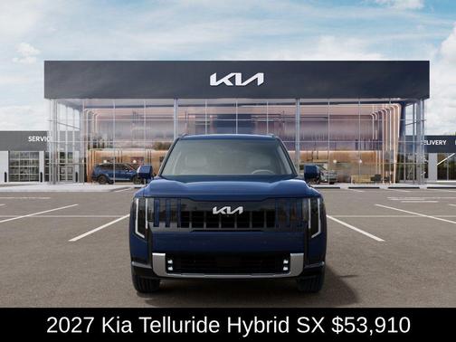 Midnight Black 2027 Kia Telluride SX