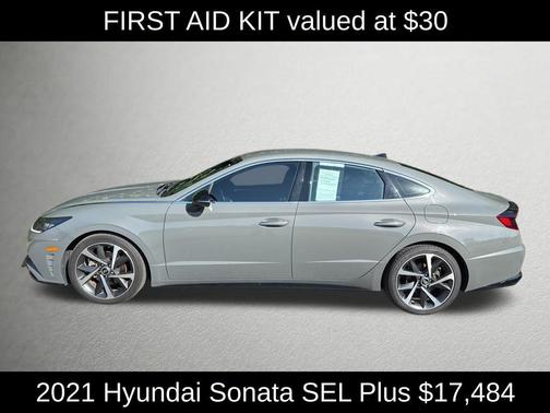 2021 Hyundai SONATA SEL Plus