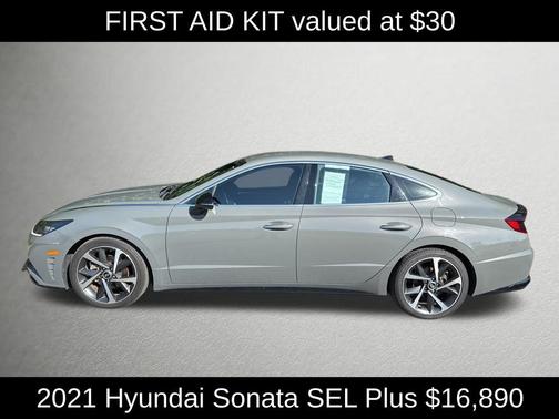 2021 Hyundai SONATA SEL Plus