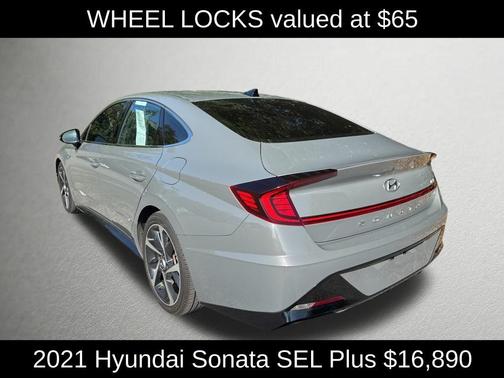 2021 Hyundai SONATA SEL Plus