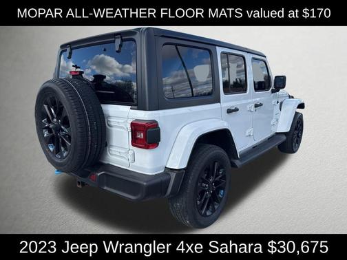 2023 Jeep Wrangler 4xe Sahara