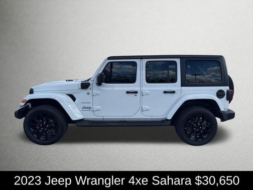 2023 Jeep Wrangler 4xe Sahara