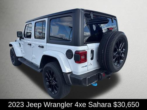 2023 Jeep Wrangler 4xe Sahara