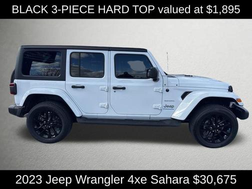 2023 Jeep Wrangler 4xe Sahara