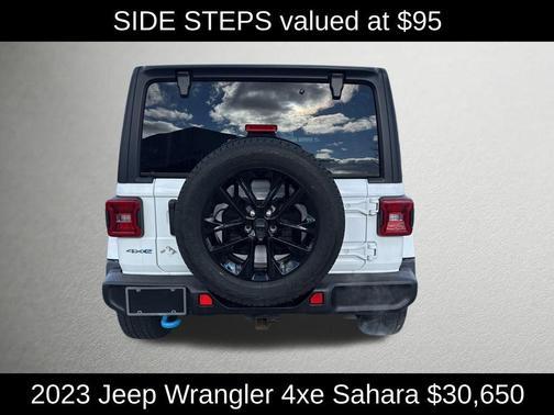 2023 Jeep Wrangler 4xe Sahara