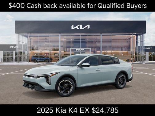 2025 Kia K4 EX