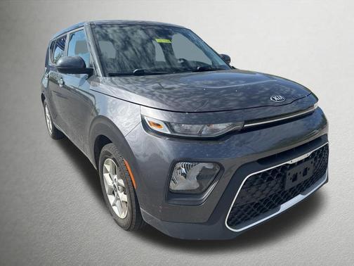 Gravity Gray 2021 Kia Soul S