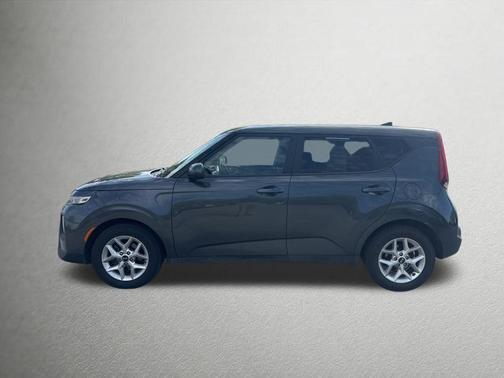 Gravity Gray 2021 Kia Soul S