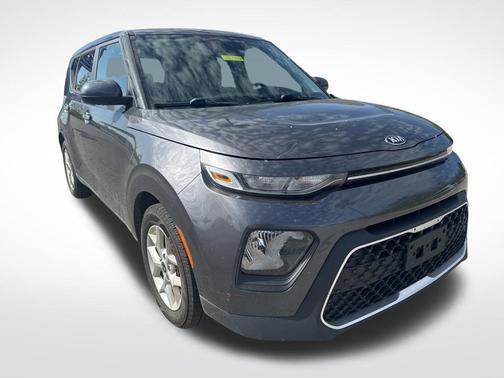 Gravity Gray 2021 Kia Soul S