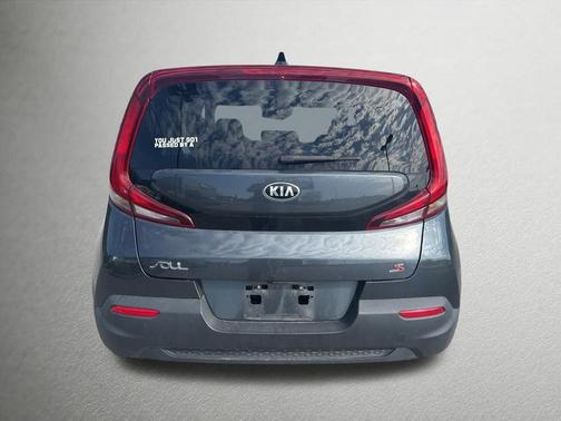 Gravity Gray 2021 Kia Soul S