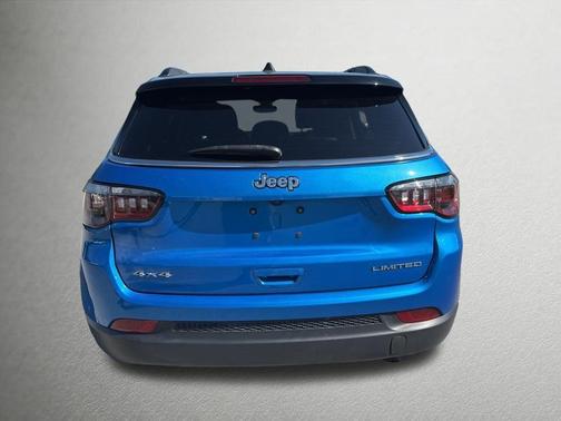 Laser Blue 2019 Jeep Compass Limited