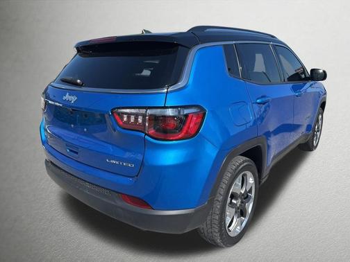 Laser Blue 2019 Jeep Compass Limited