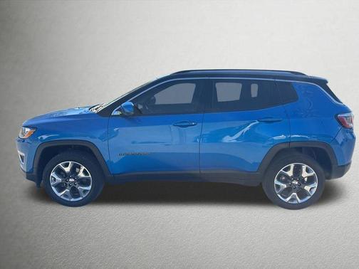 Laser Blue 2019 Jeep Compass Limited